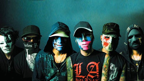 hollywood undead without masks carriage
