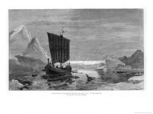 Erik the Red Sails to Greenland