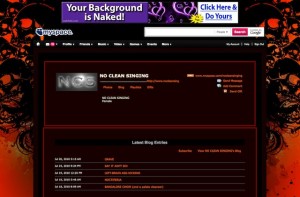 NCS-MySpace