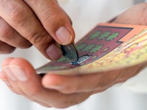 lottery scratch