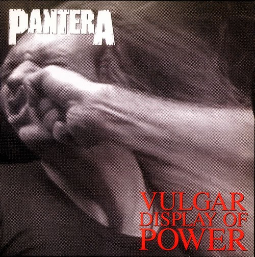 that today is the 20th anniversary of Pantera's Vulgar Display of Power
