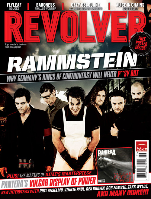 Rammstein - Rammstein - Album Review - Worship Metal