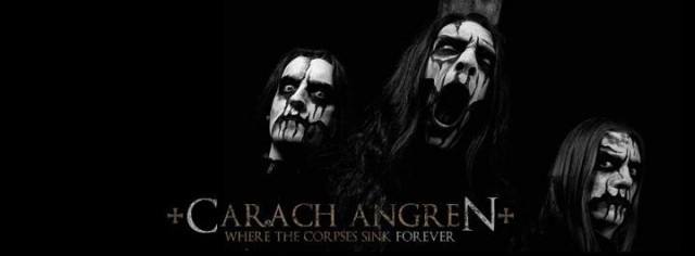 Carach Angren Where The Corpses Sink Forever No Clean