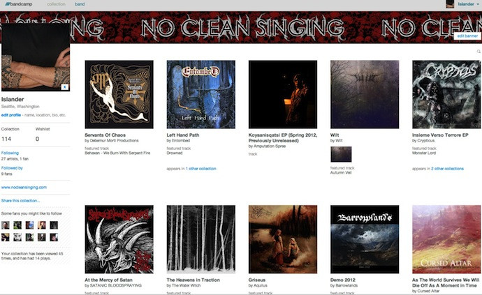 Freebie Friday – Bandcamp Codes from Transcending Obscurity