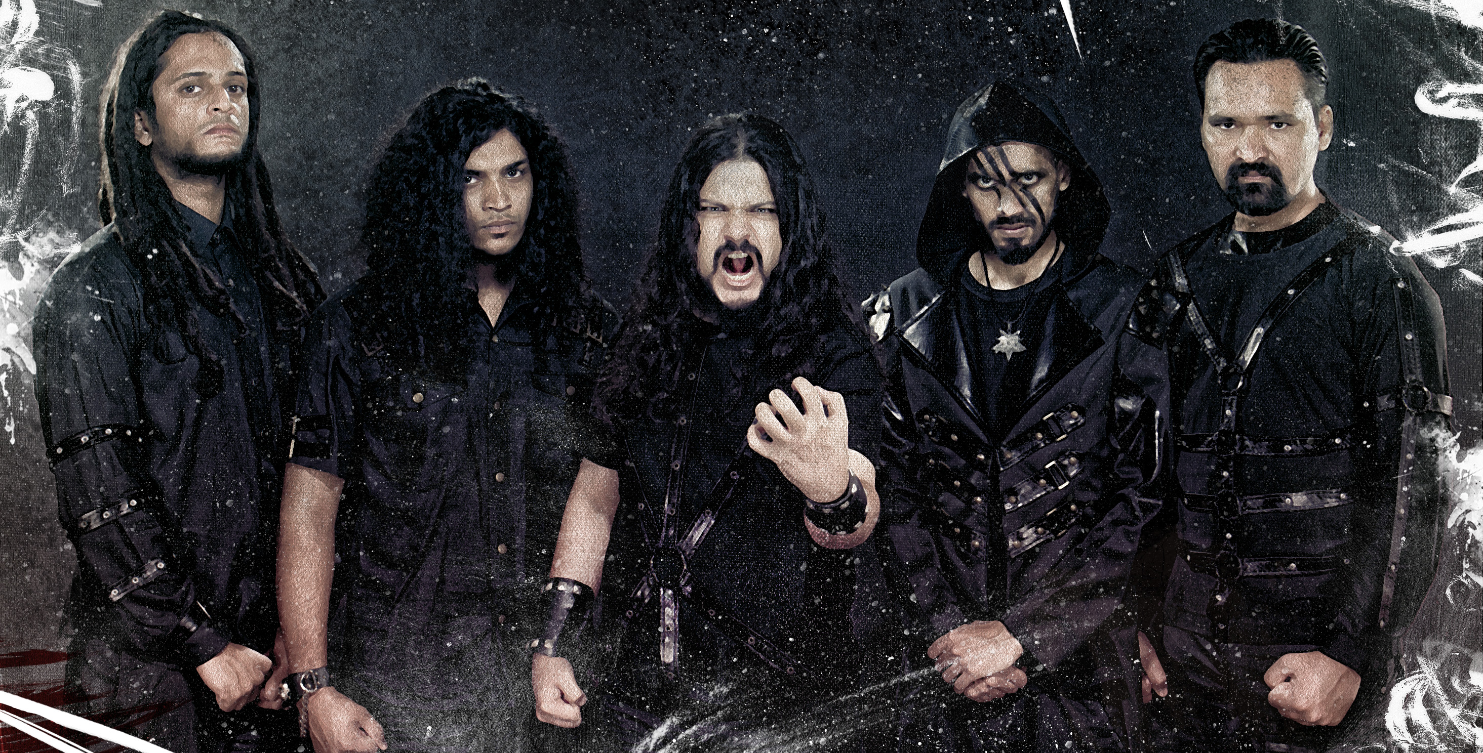 DEMONIC RESURRECTION - Blackend Death Metal. Indian Metal Bands 7
