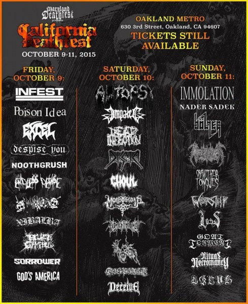 California Deathfest 2015