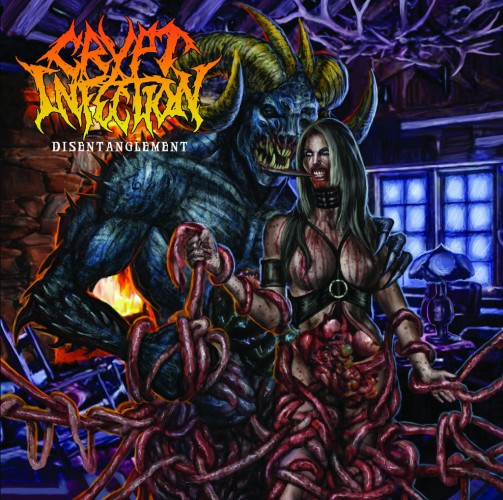 Crypt Infection – Disentanglement