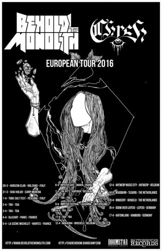 Behold the Monolith - tour