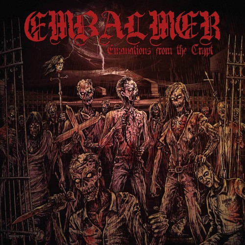 Embalmer-Emanations From the Crypt