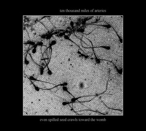 ten thousand miles of arteries-even seed spilled