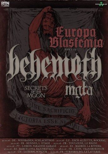 Behemoth-Mgla-Secrets of the Moon Tour Oct 2016