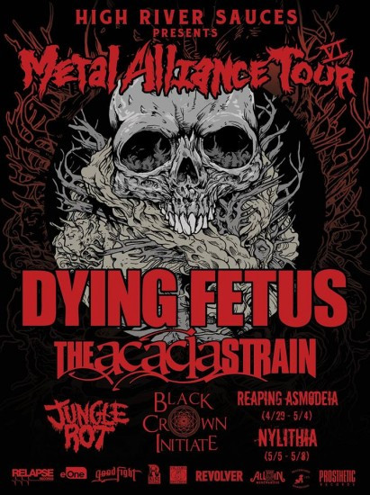 The Metal Alliance Tour 2016