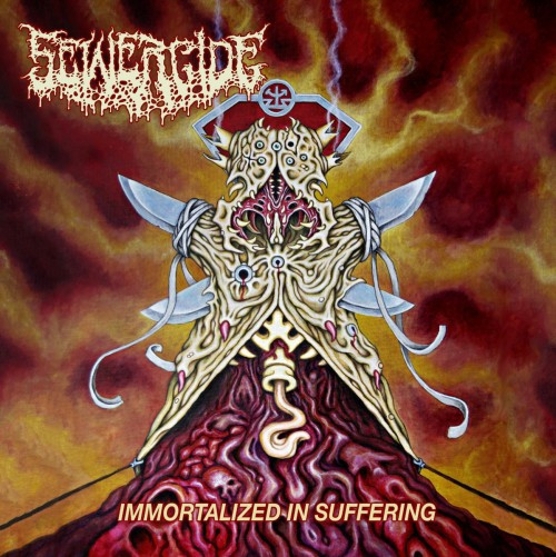 Sewercide-Immortalized In Suffering