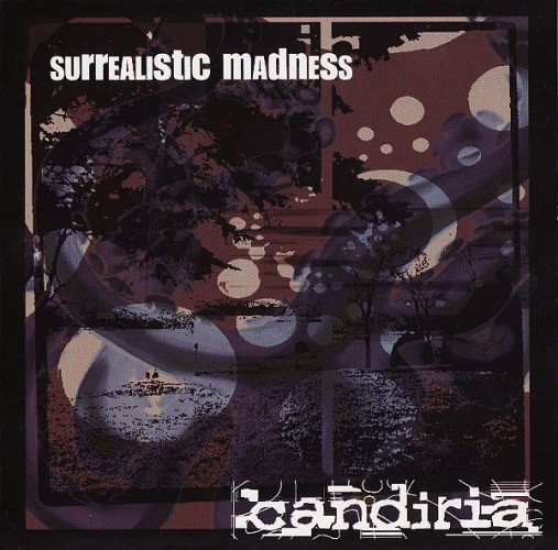 Candiria-Surrealistic Madness original cover art