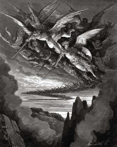 Gustave Dore-Paradise Lost-angels of hell