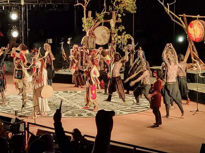 SHOW REVIEW HEILUNG, RED ROCKS AMPITHEATER, OCT. 5, 2021 NO CLEAN