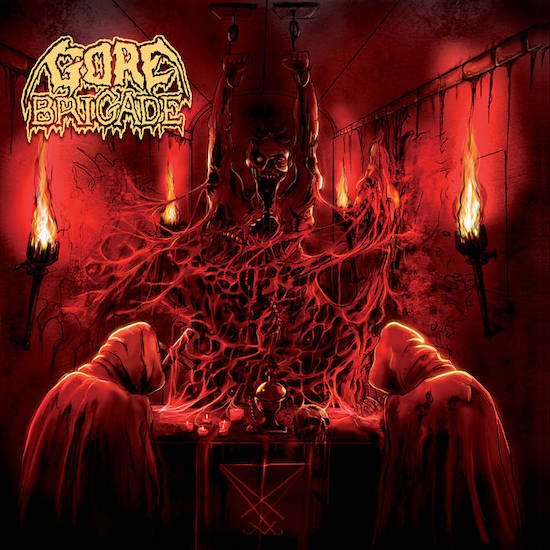 AN NCS PREMIERE:  GORE BRIGADE — “THE ROT BECOMES YOU”