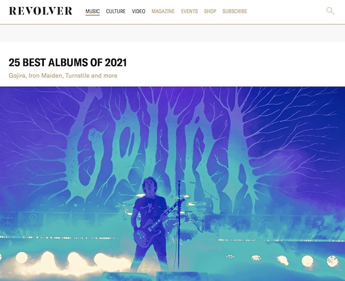 LISTMANIA 2021: REVOLVER’S “25 BEST ALBUMS OF 2021”