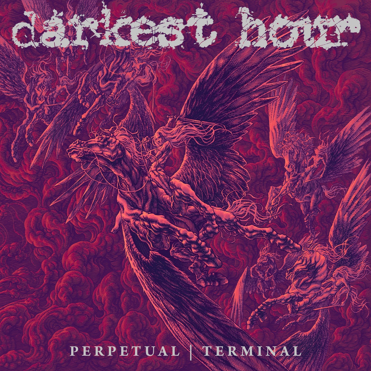 DARKEST HOUR - PERPETUAL | TERMINAL - NO CLEAN SINGING